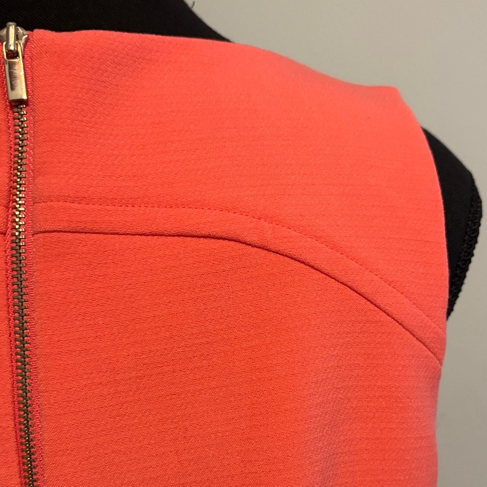 Ann Taylor Sleeveless Coral Shift Dress. Size: 6P Brand New - Picture 7 of 12